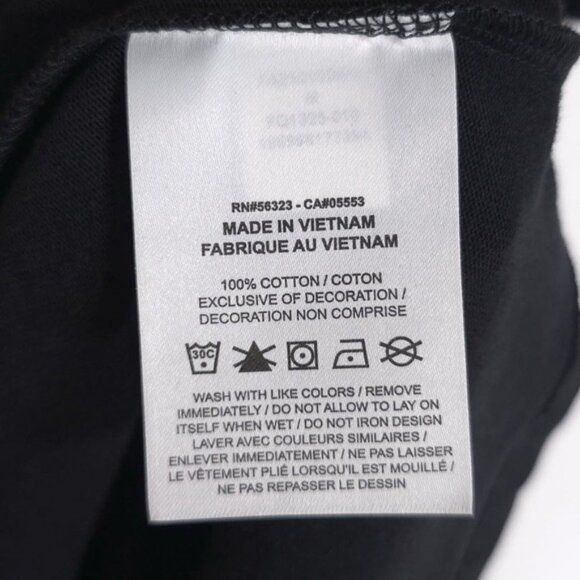 NWT Jordan Women's Short Sleeve Graphic T-Shirt MEDIUM Oversized Fit FQ1325-010 - Picture 12 of 12